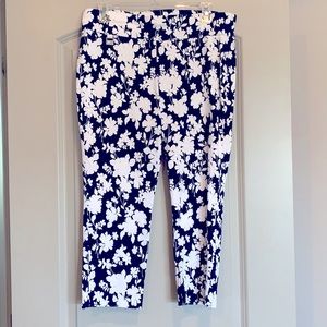 Capri dress pants